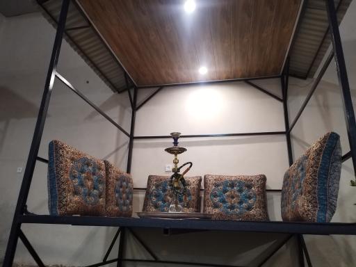 عکس کافه باغ آبان