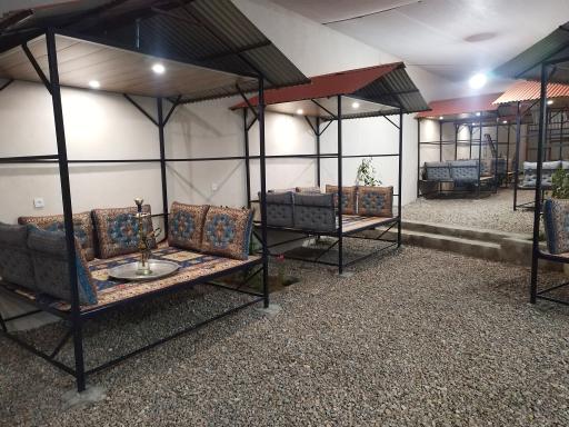 عکس کافه باغ آبان