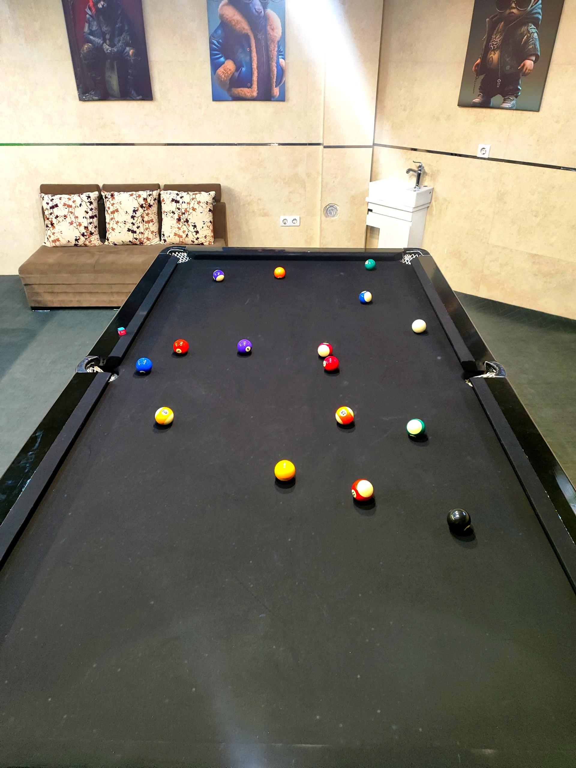 عکس بیلیارد برلین