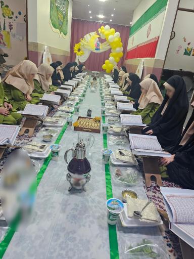 عکس مدرسه اسلامی دخترانه نور صادق