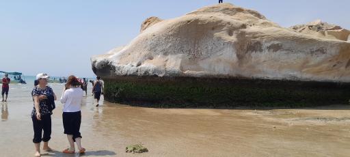 عکس ساحل بُنود