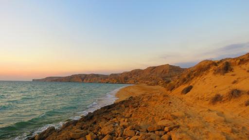 عکس ساحل بُنود