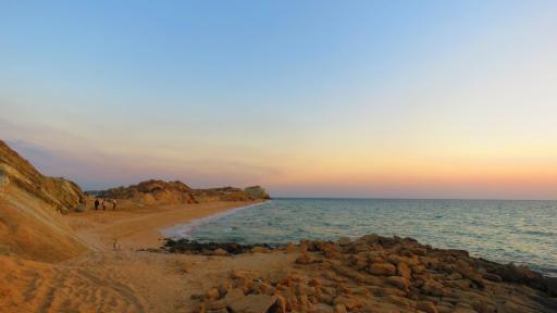 عکس ساحل بُنود