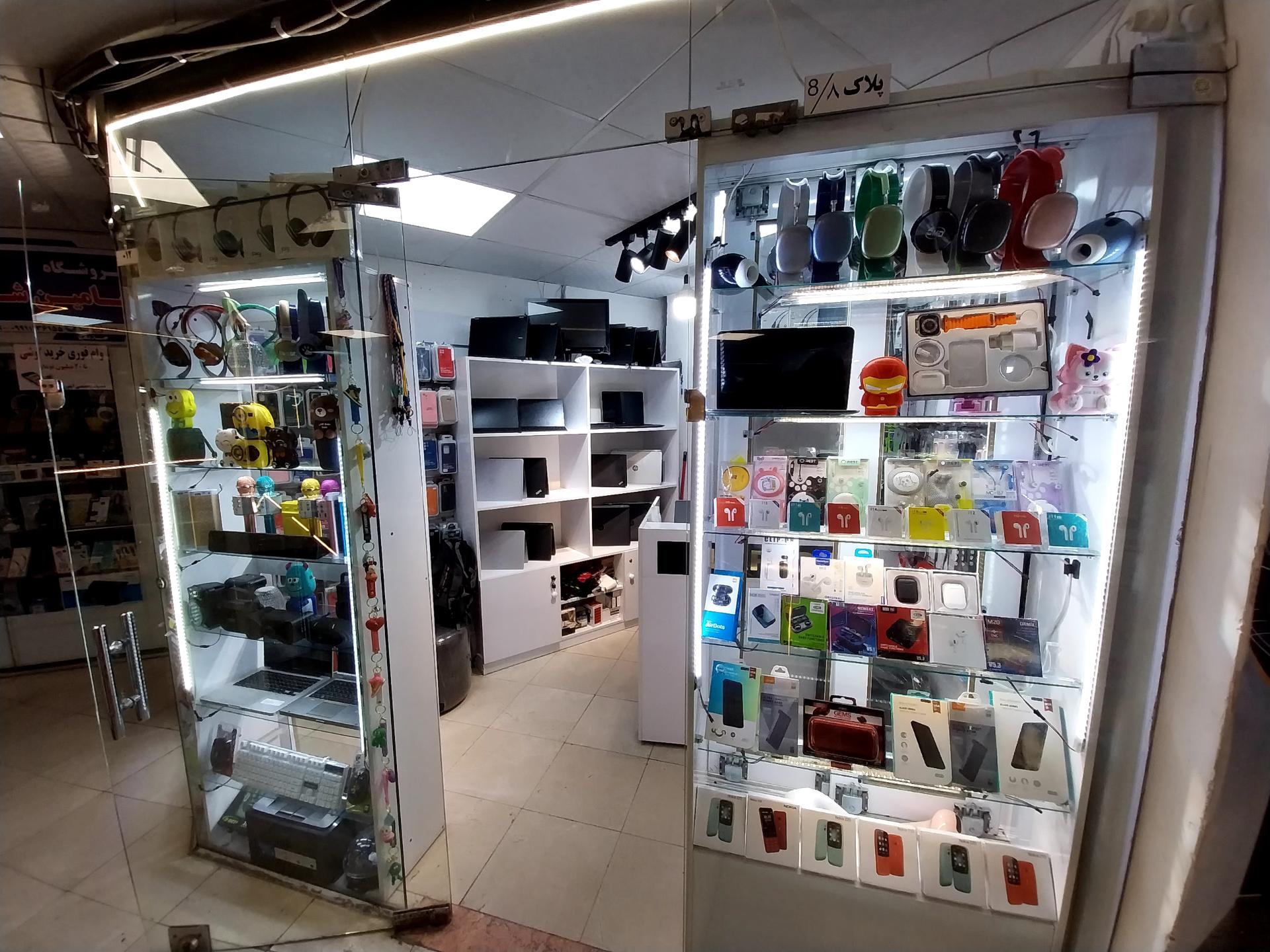 عکس تکنو باراد