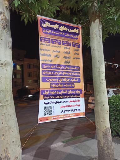 عکس مسجد المهدی