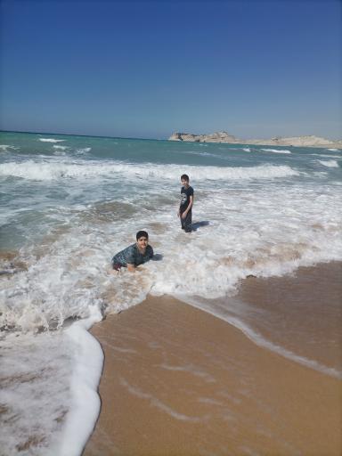 عکس ساحل بُنود