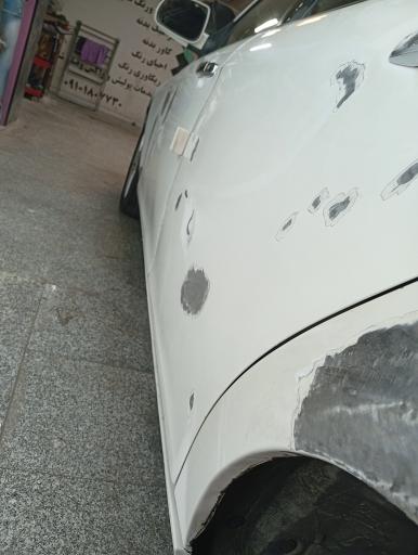 عکس کلینیک تخصصی نقاشی و دیتیلینگ وحید