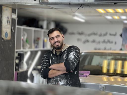 کلینیک تخصصی نقاشی و دیتیلینگ وحید