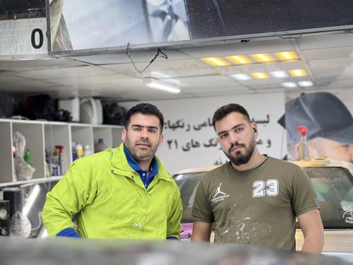 کلینیک تخصصی نقاشی و دیتیلینگ وحید