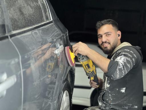 عکس کلینیک تخصصی نقاشی و دیتیلینگ وحید