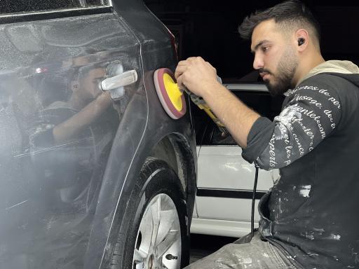 عکس کلینیک تخصصی نقاشی و دیتیلینگ وحید