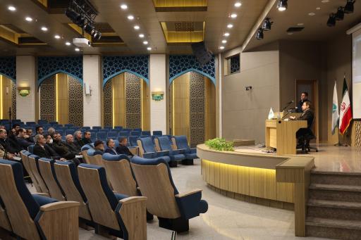 عکس مرکز فرهنگی و همایش های رسالت