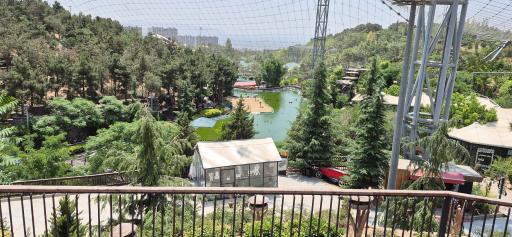 عکس باغ پرندگان تهران