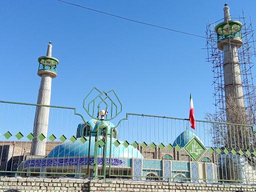 عکس مصلی الغدیر تربت جام