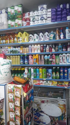 عکس سوپر مارکت شبستری