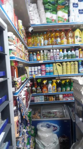 عکس سوپر مارکت شبستری