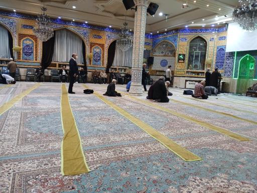 عکس مسجد المهدی