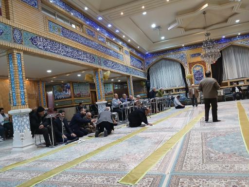 عکس مسجد المهدی