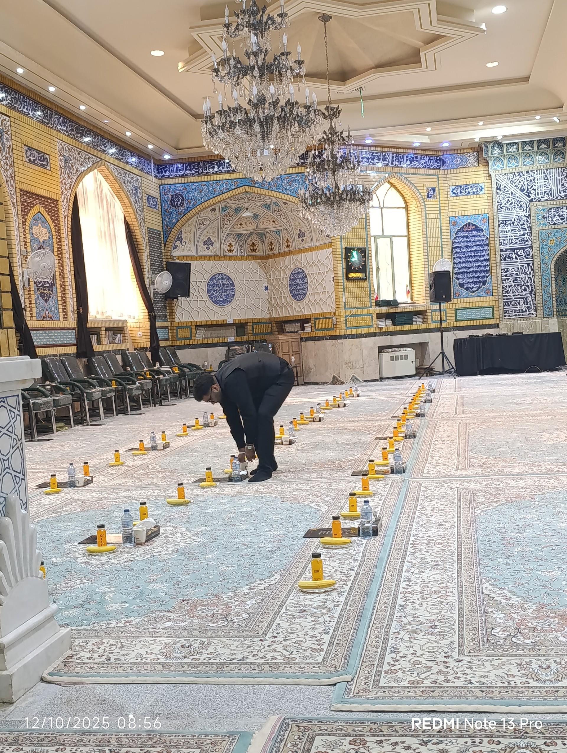 عکس مسجد المهدی