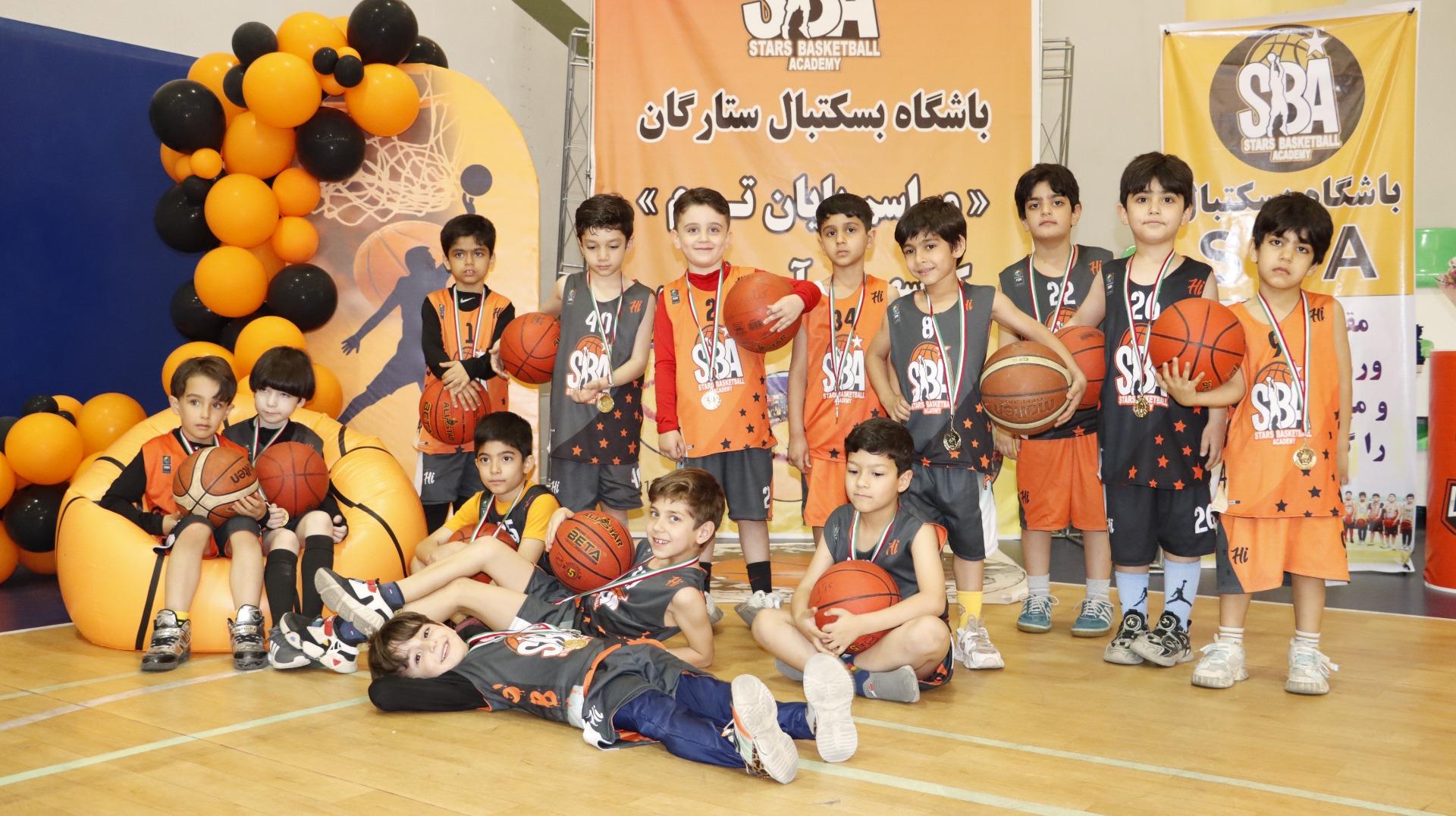 عکس آکادمی بسکتبال ستارگان