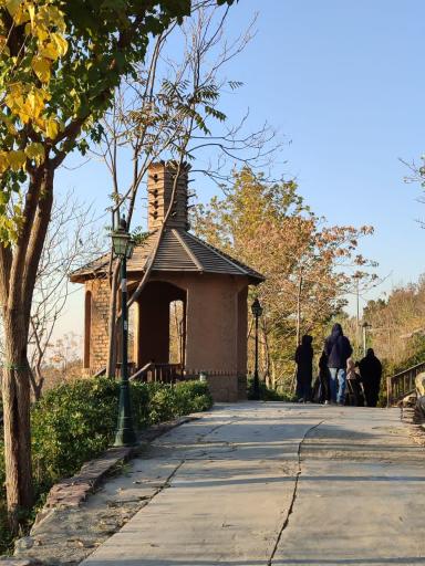 عکس باغ پرندگان تهران