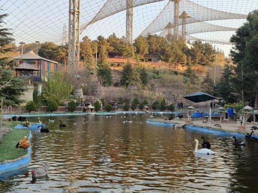 عکس باغ پرندگان تهران