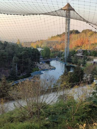 عکس باغ پرندگان تهران