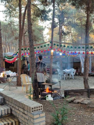 عکس باغ پرندگان تهران