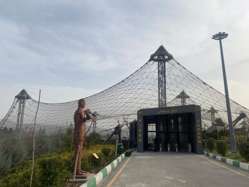عکس باغ پرندگان تهران