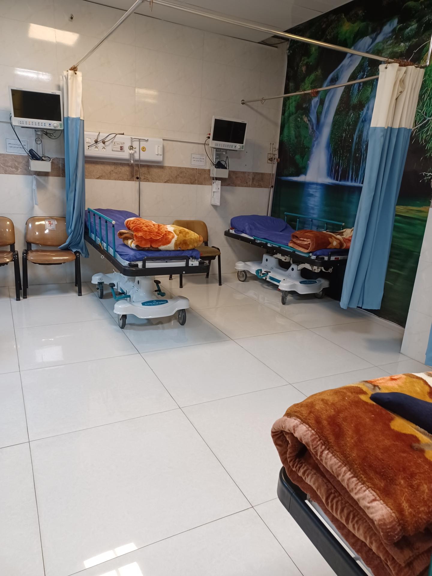 عکس بیمارستان رز