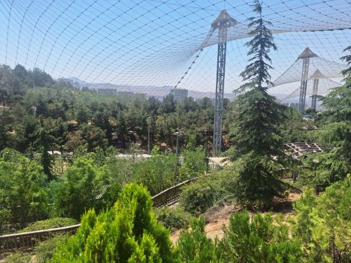 عکس باغ پرندگان تهران