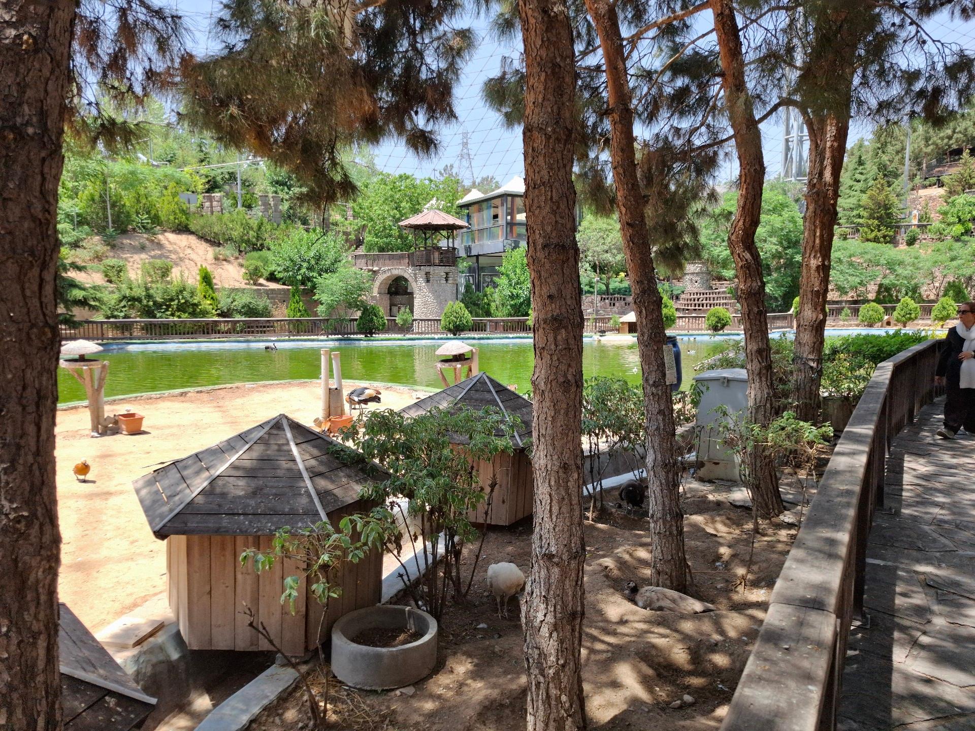 عکس باغ پرندگان تهران