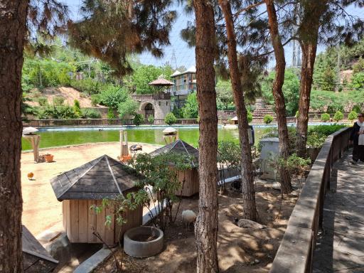 عکس باغ پرندگان تهران