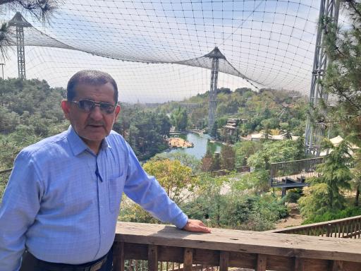 عکس باغ پرندگان تهران