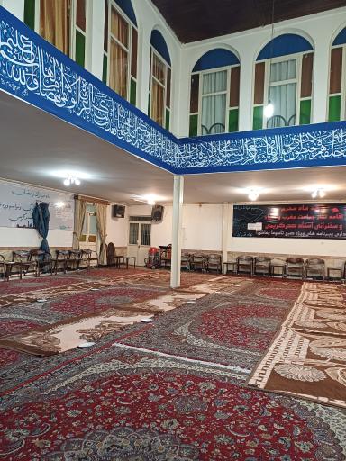 عکس مسجد چهل پای بالا