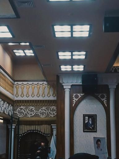 عکس سالن اجتماعات بعثت