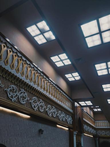 عکس سالن اجتماعات بعثت