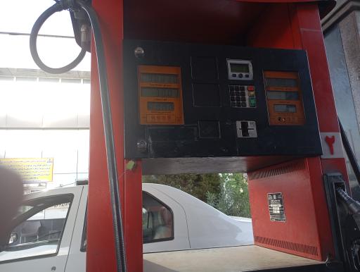 عکس جایگاه بنزین و گازوئیل شماره 229