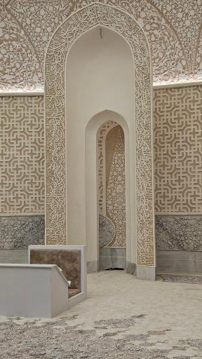 عکس مسجد ثامن