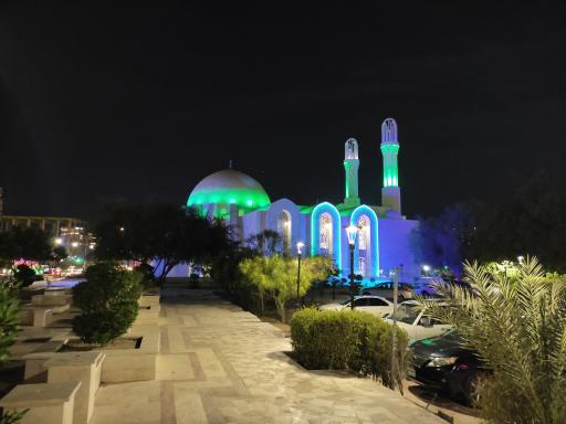 عکس مسجد ثامن