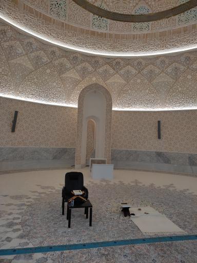 عکس مسجد ثامن