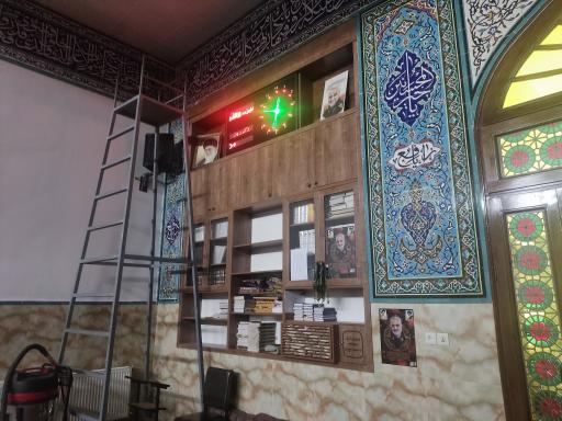 عکس مسجد پنج تن