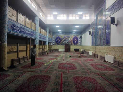 عکس مسجد پنج تن