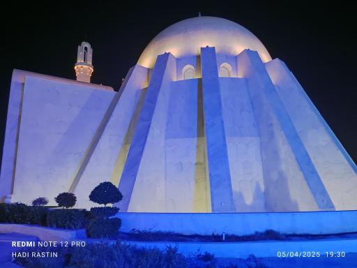 عکس مسجد ثامن