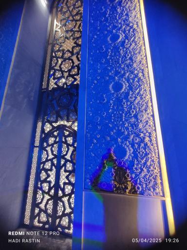 عکس مسجد ثامن