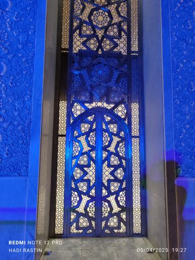 عکس مسجد ثامن