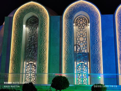 عکس مسجد ثامن