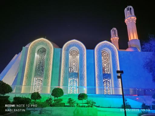 عکس مسجد ثامن