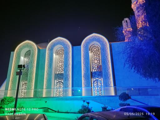 عکس مسجد ثامن