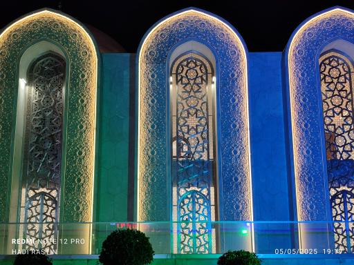 عکس مسجد ثامن